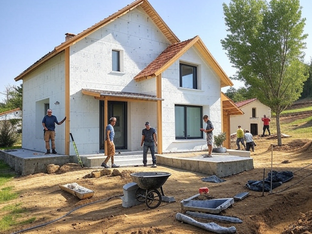 Travaux d'isolation financés par l'éco-prêt à taux zéro - Prêt sans intérêts jusqu'à 50 000€